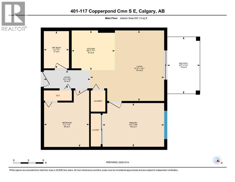 401, 117 Copperpond Common Se, Calgary, Alberta  T2Z 5E2 - Photo 31 - A2265117