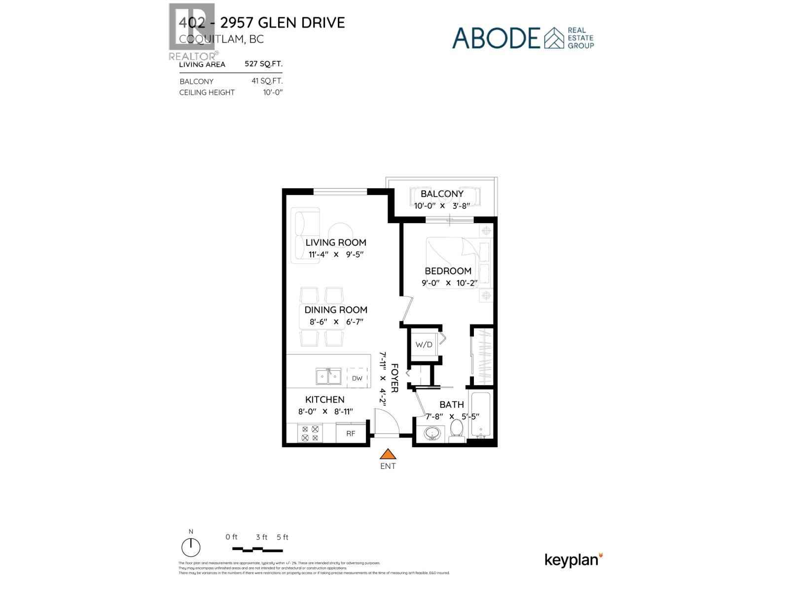 402 2957 Glen Drive, Coquitlam, British Columbia  V3B 0B5 - Photo 8 - R3060048