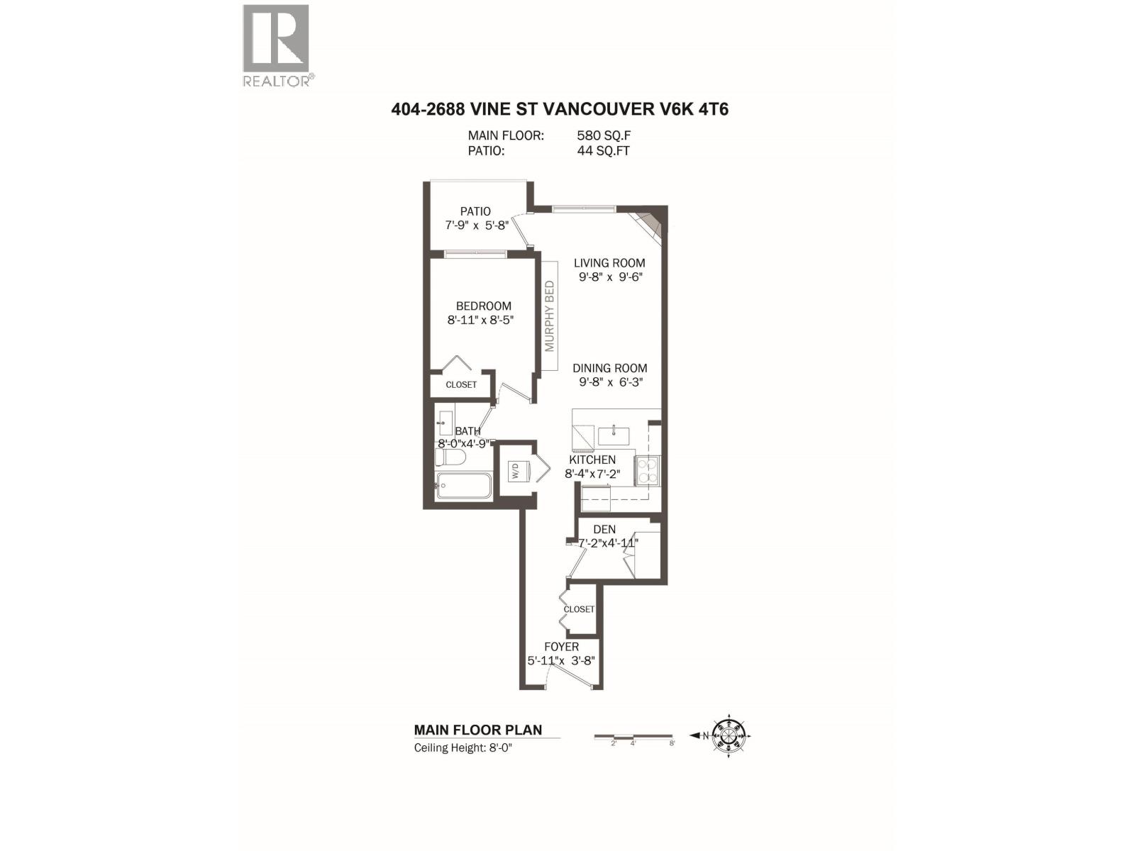 404 2688 Vine Street, Vancouver, British Columbia  V6K 4T6 - Photo 40 - R3060088