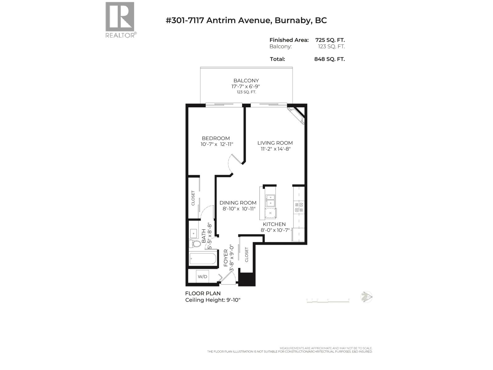 301 7117 Antrim Avenue, Burnaby, British Columbia  V5J 5K1 - Photo 20 - R3060091