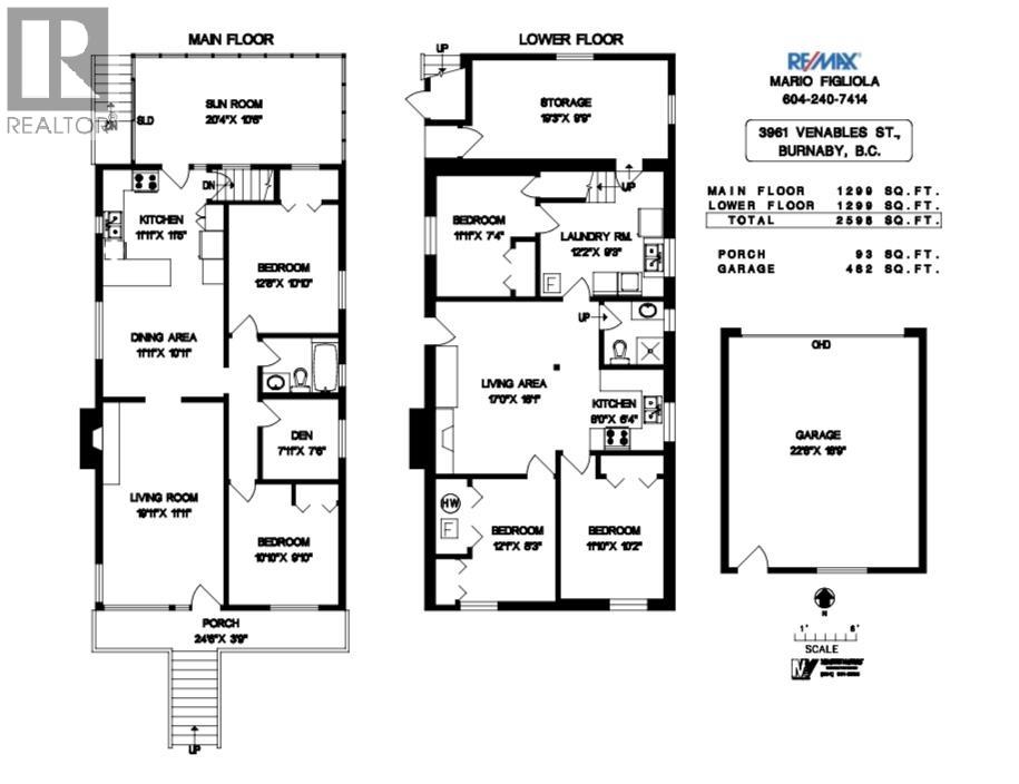 3961 Venables Street, Burnaby, British Columbia  V5C 2Z3 - Photo 3 - R3060037