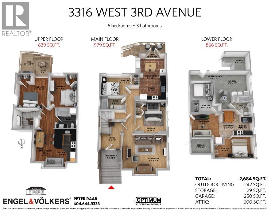 3316 W 3rd Avenue, Vancouver, British Columbia  V6R 1L4 - Photo 24 - R3060070
