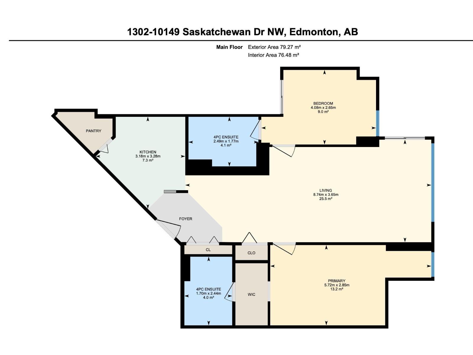 #1302 10149 Saskatchewan Dr Nw, Edmonton, Alberta  T6E 6B6 - Photo 46 - E4462840