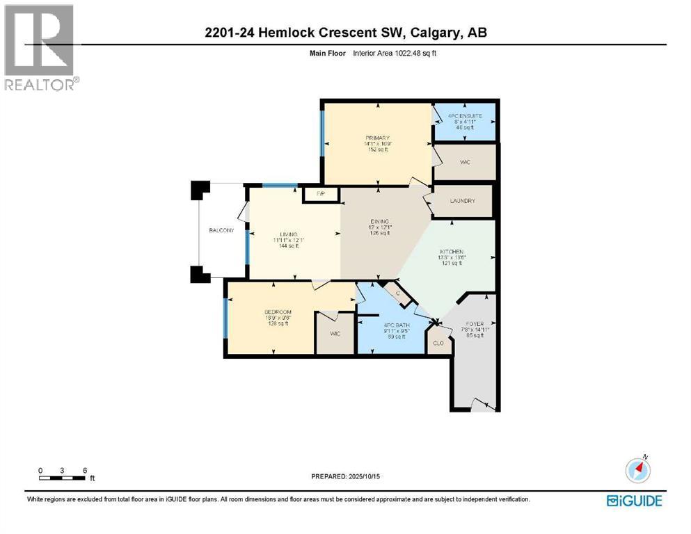 2201, 24 Hemlock Crescent Sw, Calgary, Alberta  T3C 2Z1 - Photo 23 - A2264370