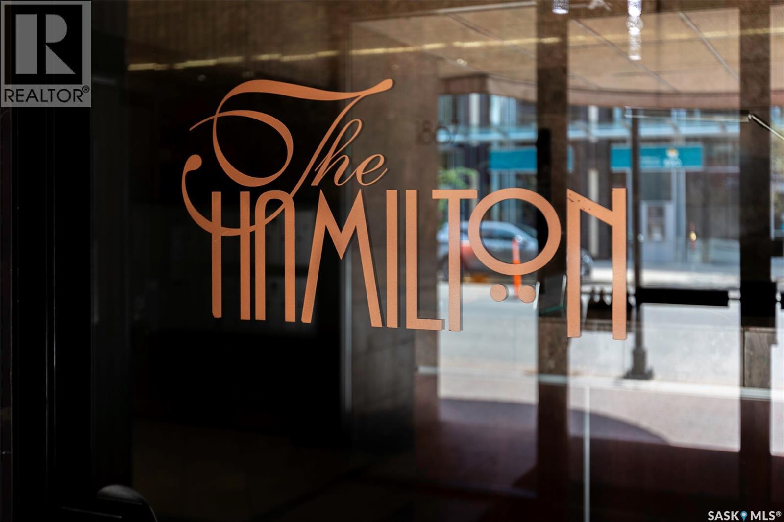 1105 1867 Hamilton STREET, Regina, Saskatchewan