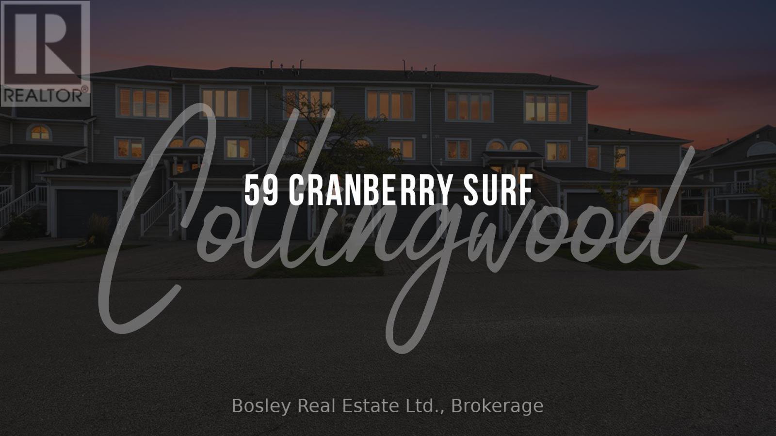 59 Cranberry Surf, Collingwood, Ontario  L9Y 5C4 - Photo 1 - S12463863