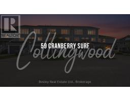 59 CRANBERRY SURF, Collingwood, Ontario