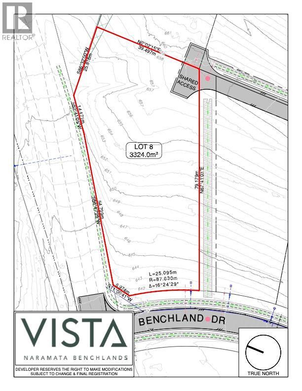Lot 8 - 105 Benchlands Drive, Naramata, British Columbia  V0H 1N1 - Photo 2 - 10366273