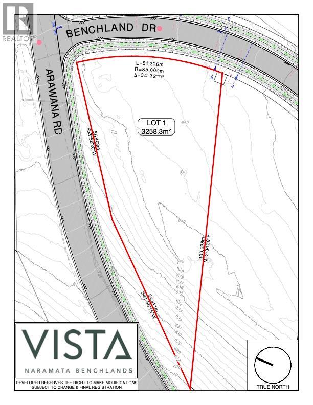 Lot 1 - 110 Benchlands Drive, Naramata, British Columbia  V0H 1N1 - Photo 2 - 10365961