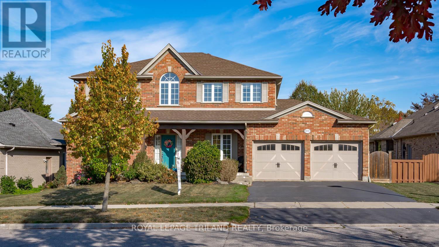 100 OPTIMIST PARK DRIVE, London South, Ontario