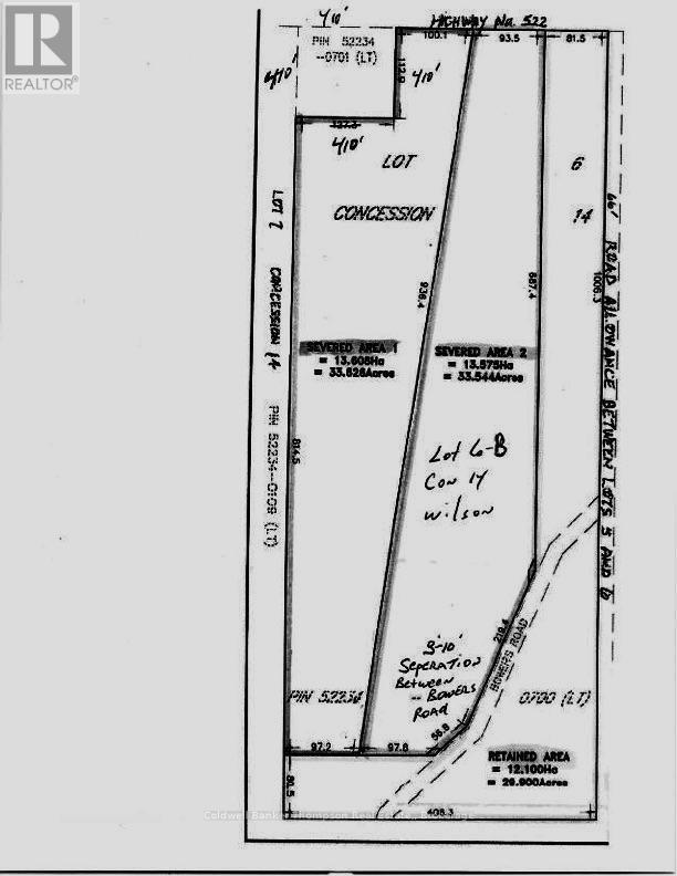 Lot 6-B 522 Highway W, Parry Sound Remote Area, Ontario  P0H 1S0 - Photo 17 - X12472604