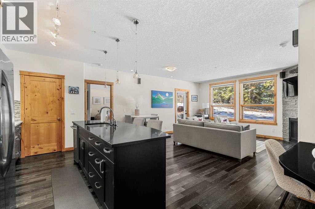 102, 2100a Stewart Creek Drive, Canmore, Alberta  T1W 0G3 - Photo 3 - A2265382