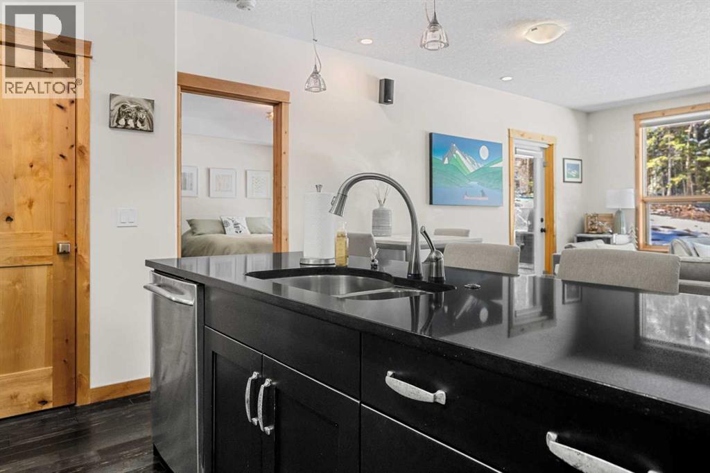 102, 2100a Stewart Creek Drive, Canmore, Alberta  T1W 0G3 - Photo 5 - A2265382