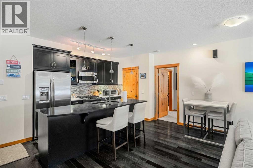 102, 2100a Stewart Creek Drive, Canmore, Alberta  T1W 0G3 - Photo 10 - A2265382