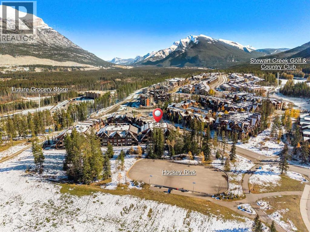 102, 2100a Stewart Creek Drive, Canmore, Alberta  T1W 0G3 - Photo 37 - A2265382