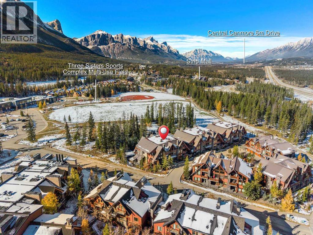 102, 2100a Stewart Creek Drive, Canmore, Alberta  T1W 0G3 - Photo 35 - A2265382