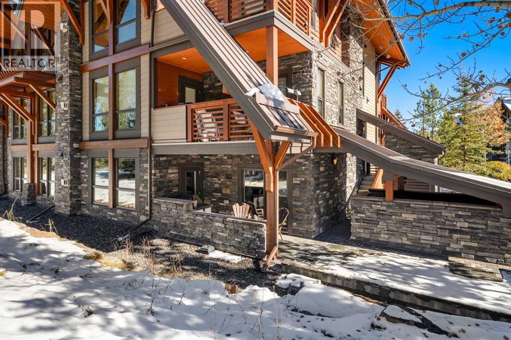 102, 2100a Stewart Creek Drive, Canmore, Alberta  T1W 0G3 - Photo 31 - A2265382