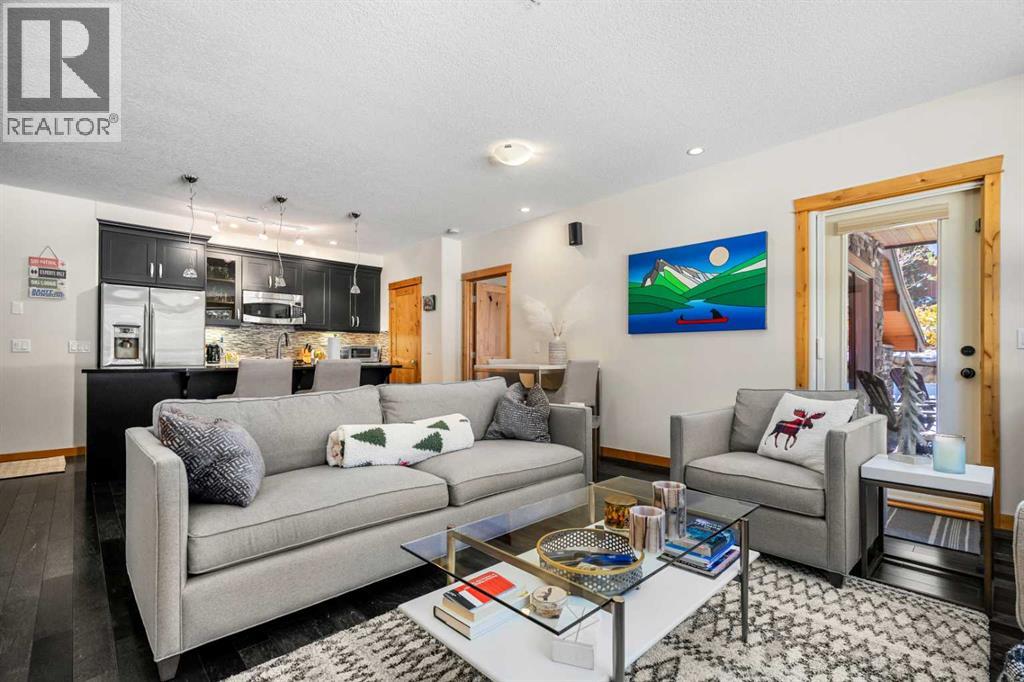 102, 2100a Stewart Creek Drive, Canmore, Alberta  T1W 0G3 - Photo 13 - A2265382