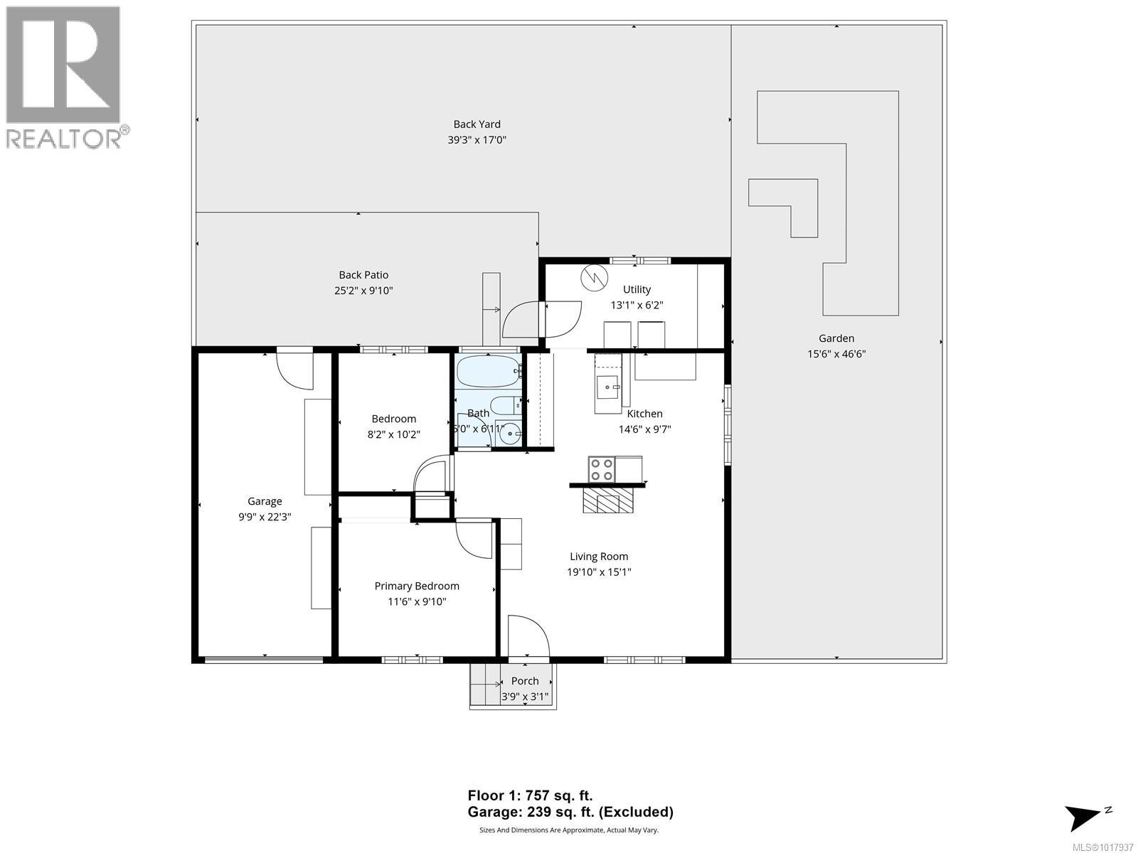 1795 Hallen Ave, Nanaimo, British Columbia  V9S 4S2 - Photo 9 - 1017937