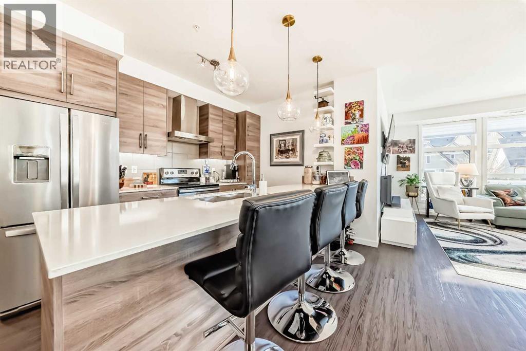 202, 122 Mahogany Centre Se, Calgary, Alberta  T3M 2Y1 - Photo 3 - A2264625