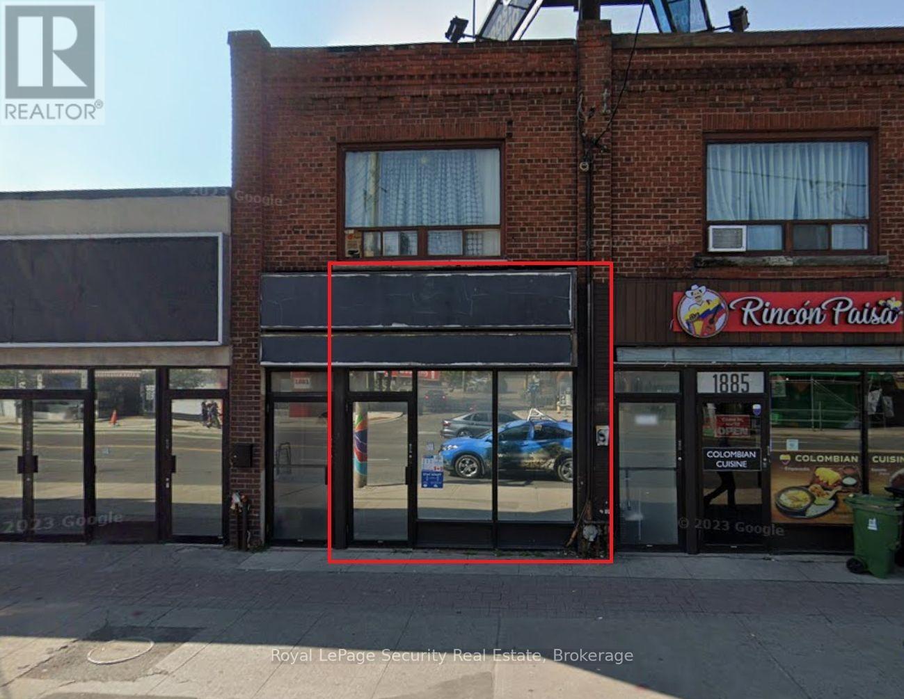 MAIN FLOOR - 1883 EGLINTON AVENUE, Toronto, Ontario