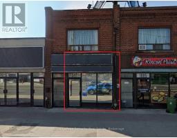 MAIN FLOOR - 1883 EGLINTON AVENUE, Toronto, Ontario