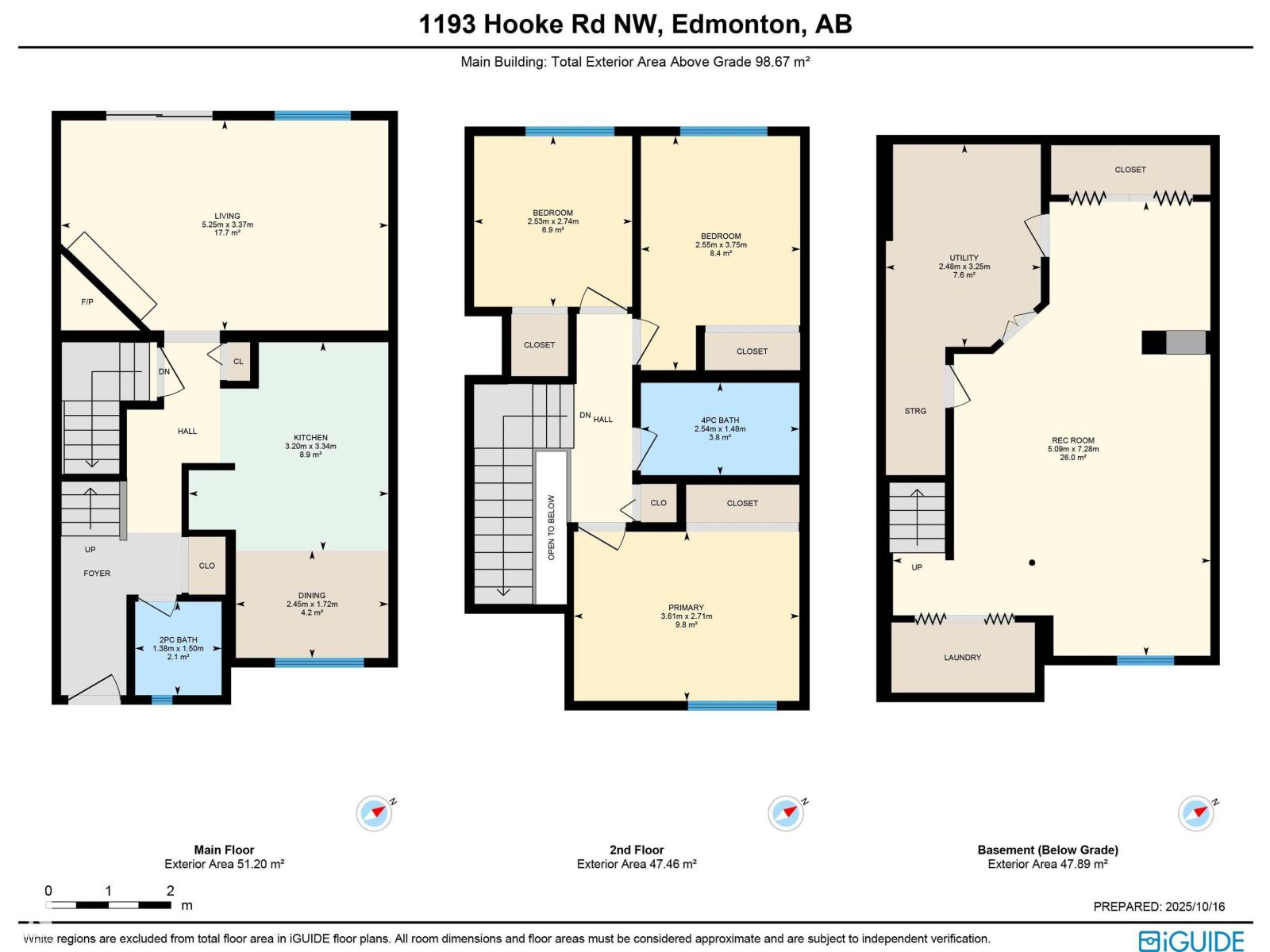 1193 Hooke Rd Nw, Edmonton, Alberta  T5A 4A5 - Photo 36 - E4462850
