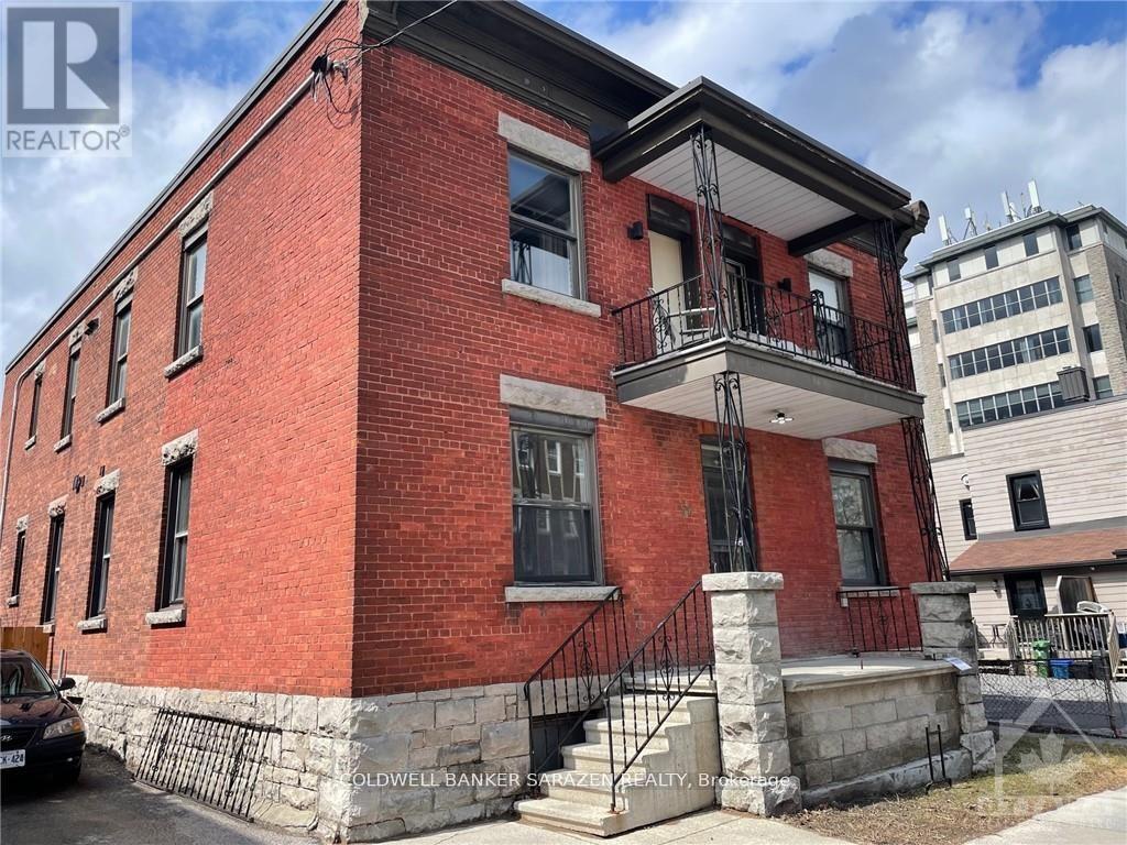1 - 58 PARENT AVENUE, Ottawa, Ontario