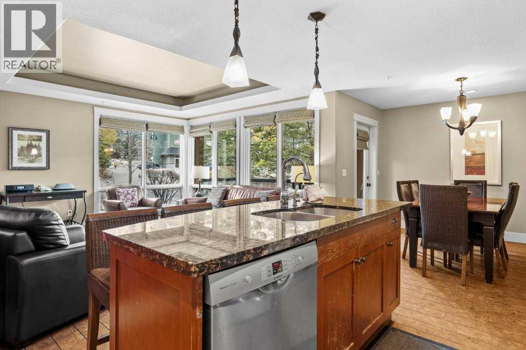 106, 173 Kananaskis Way, Canmore, Alberta  T1W 0A3 - Photo 3 - A2265816