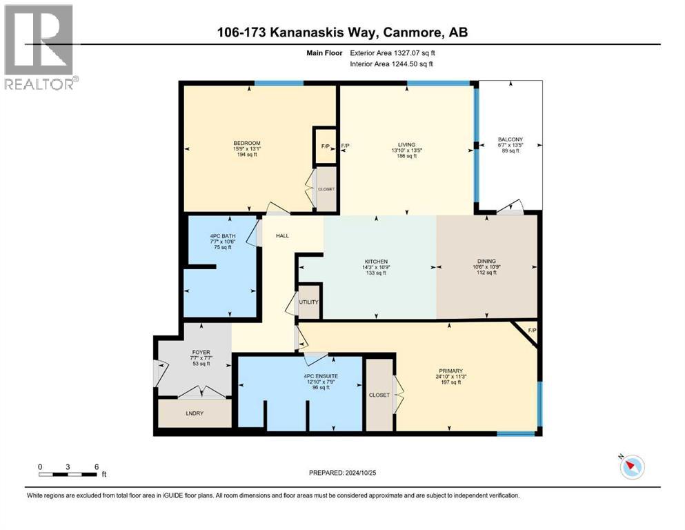 106, 173 Kananaskis Way, Canmore, Alberta  T1W 0A3 - Photo 37 - A2265816