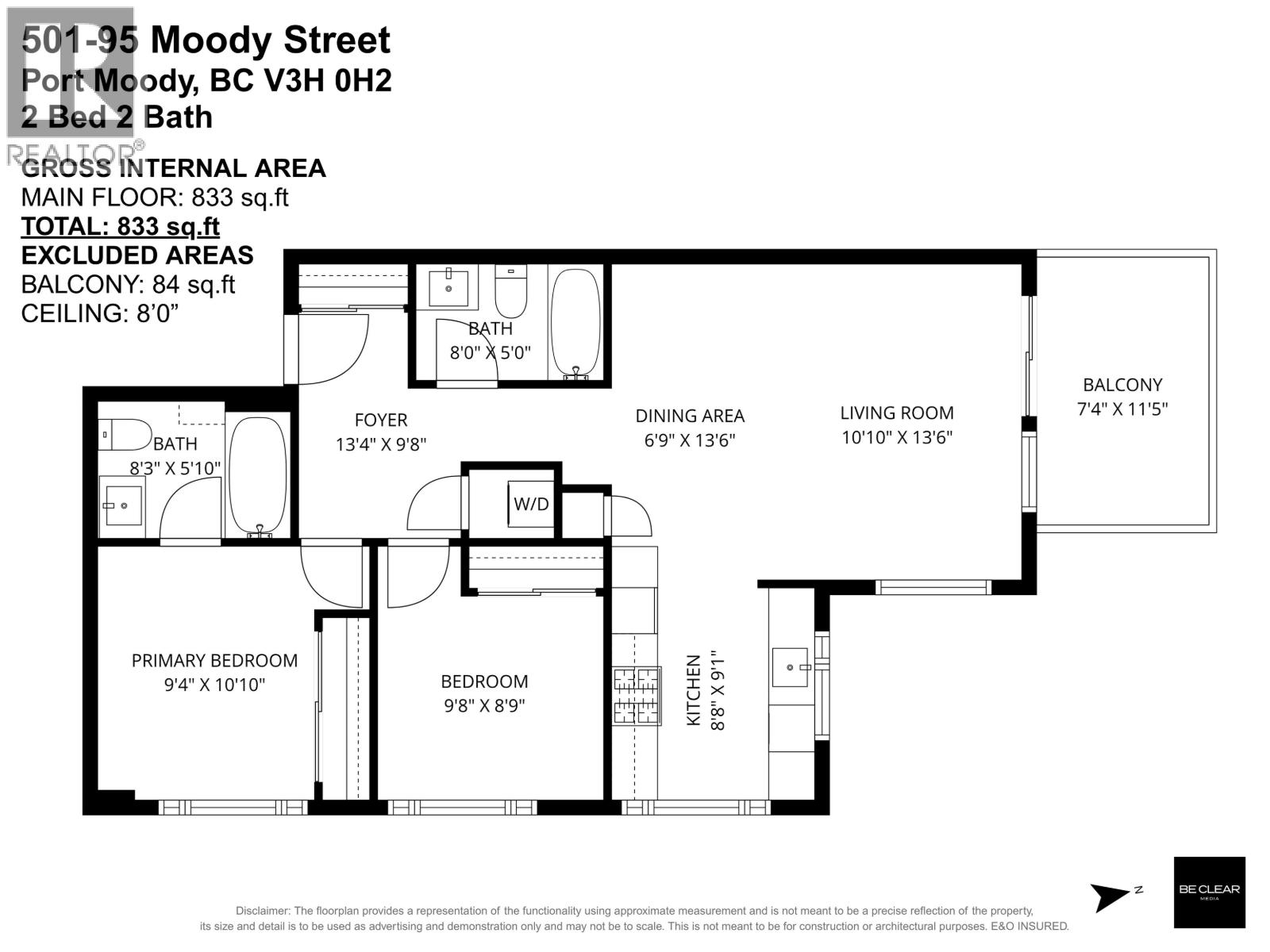 501 95 Moody Street, Port Moody, British Columbia  V3H 0H2 - Photo 36 - R3060108