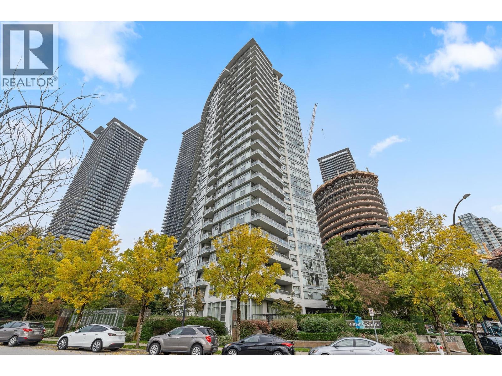 707 2289 Yukon Crescent, Burnaby, British Columbia  V5C 0B2 - Photo 1 - R3060109
