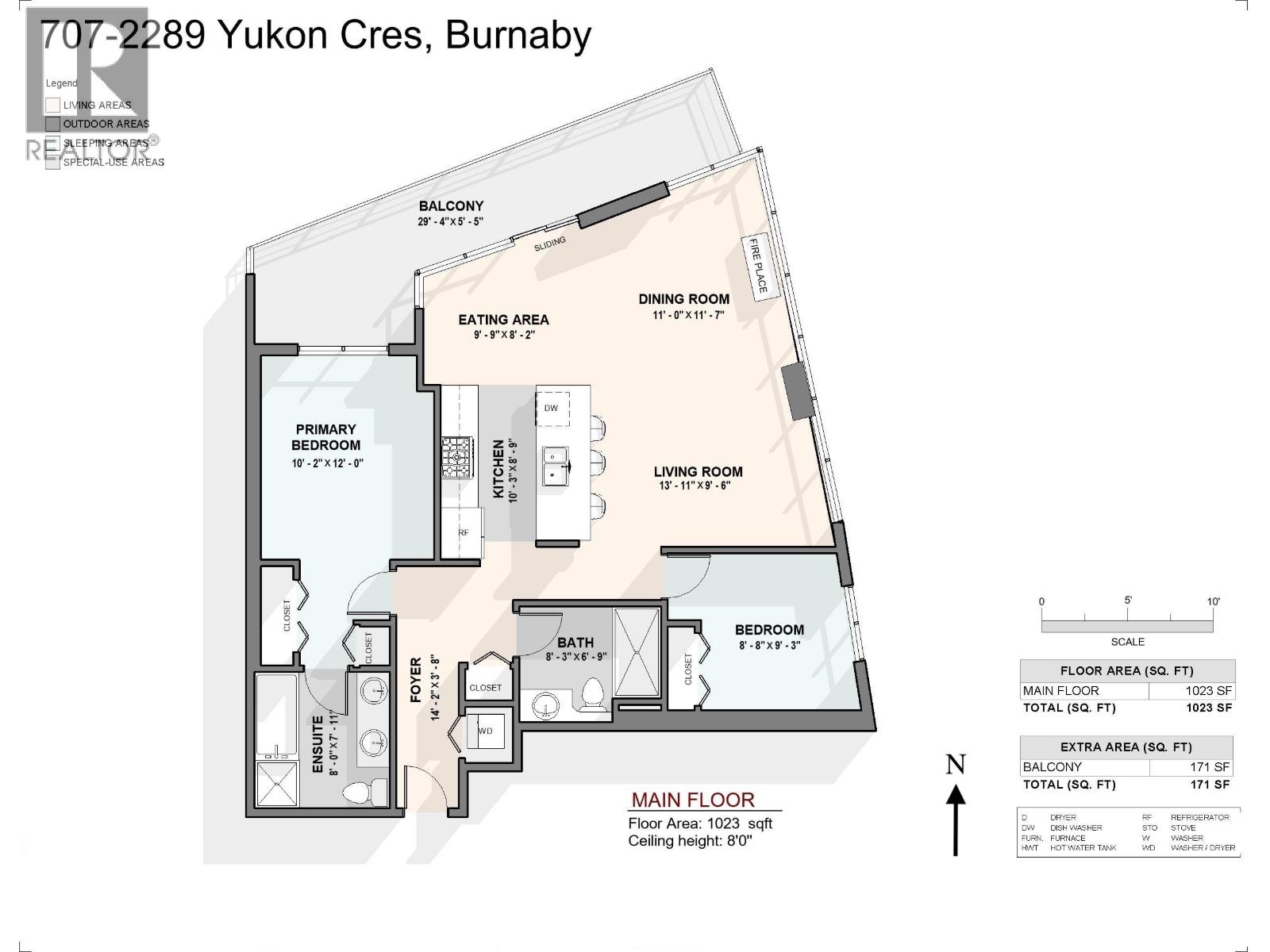 707 2289 Yukon Crescent, Burnaby, British Columbia  V5C 0B2 - Photo 35 - R3060109