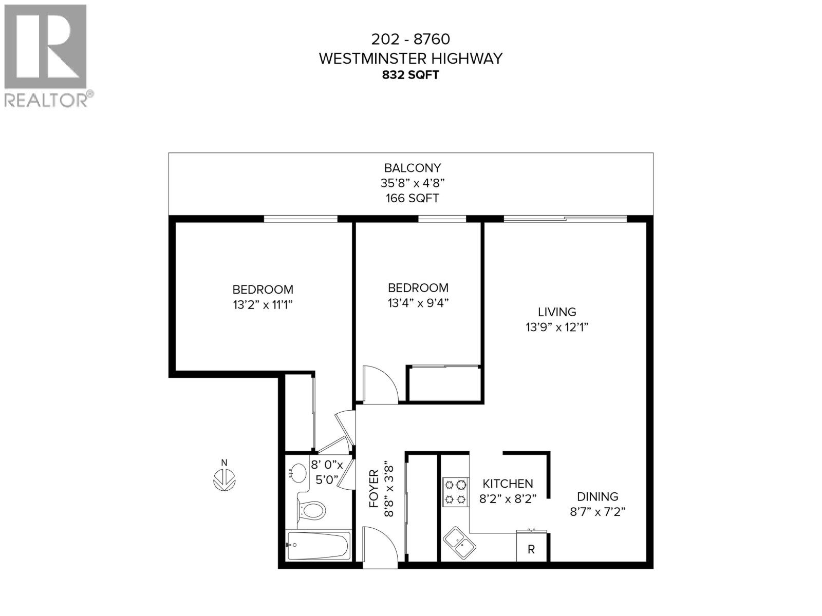 202 8760 Westminster Highway, Richmond, British Columbia  V6X 1A8 - Photo 20 - R3060120