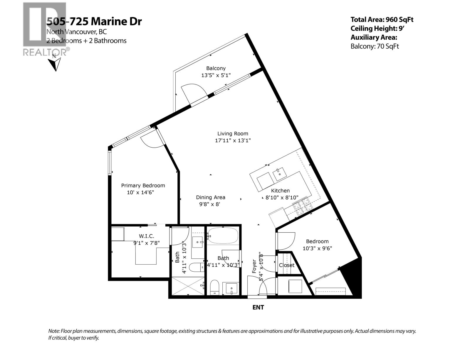505 725 Marine Drive, North Vancouver, British Columbia  V7M 0G2 - Photo 28 - R3060148
