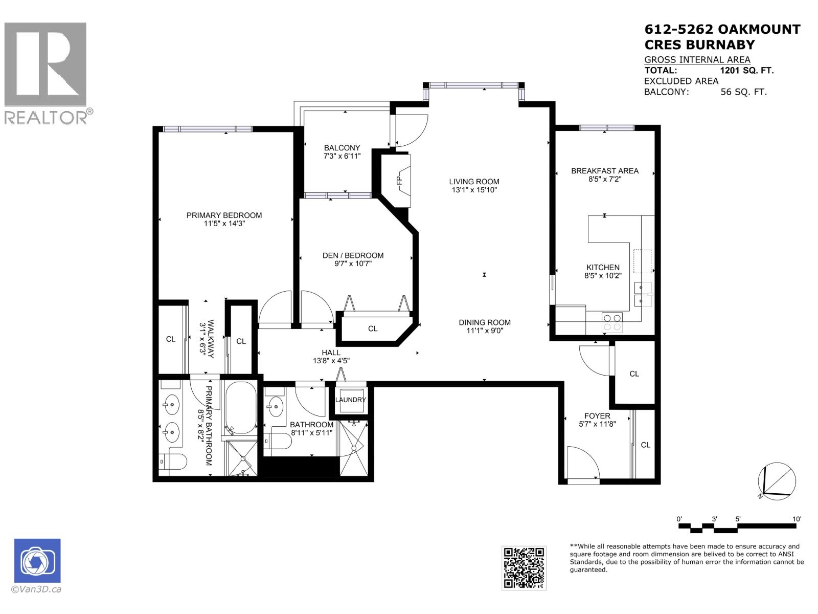 612 5262 Oakmount Crescent, Burnaby, British Columbia  V5H 4R7 - Photo 40 - R3060149