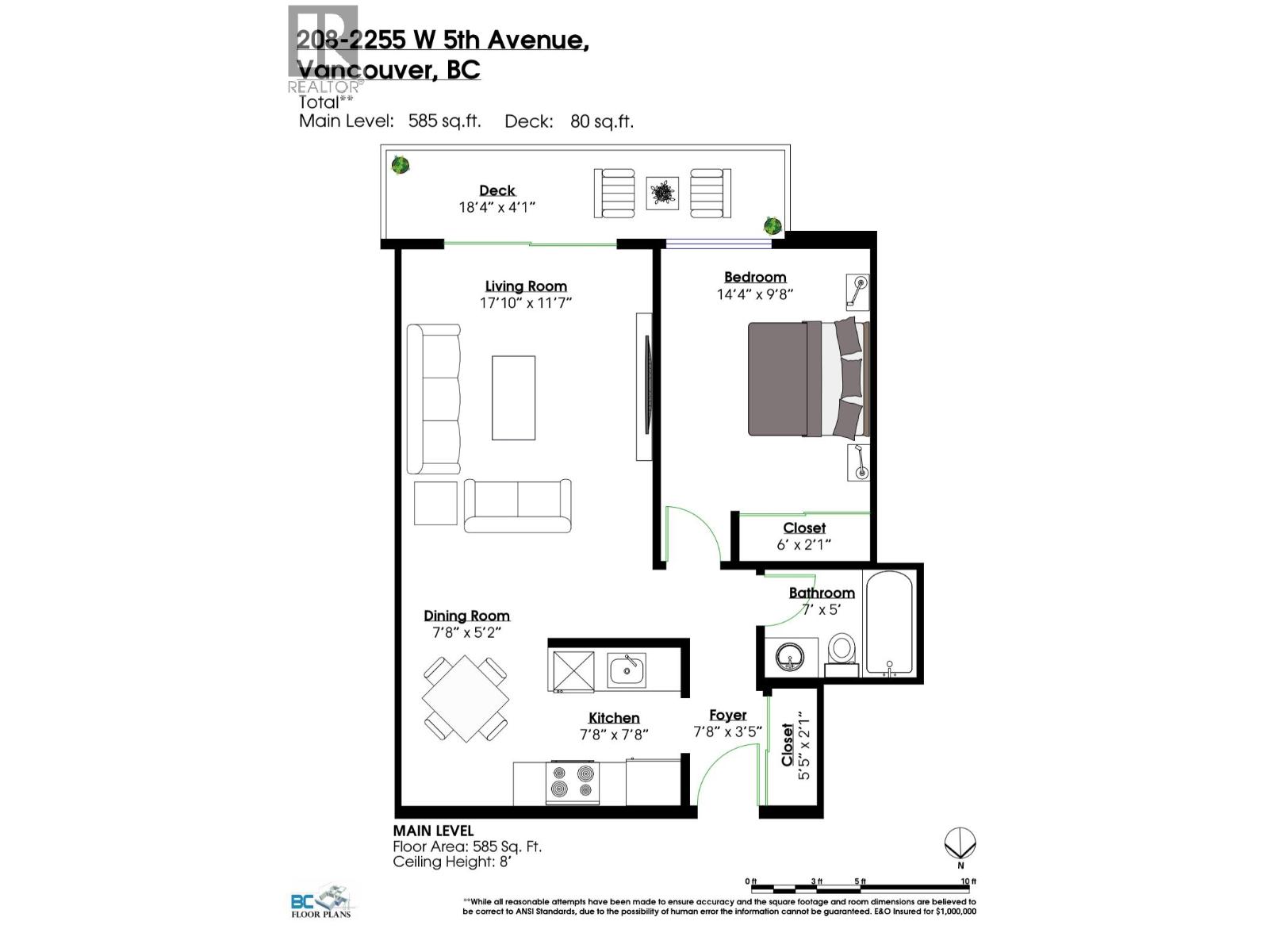 208 2255 W 5th Avenue, Vancouver, British Columbia  V6K 4K1 - Photo 22 - R3060153