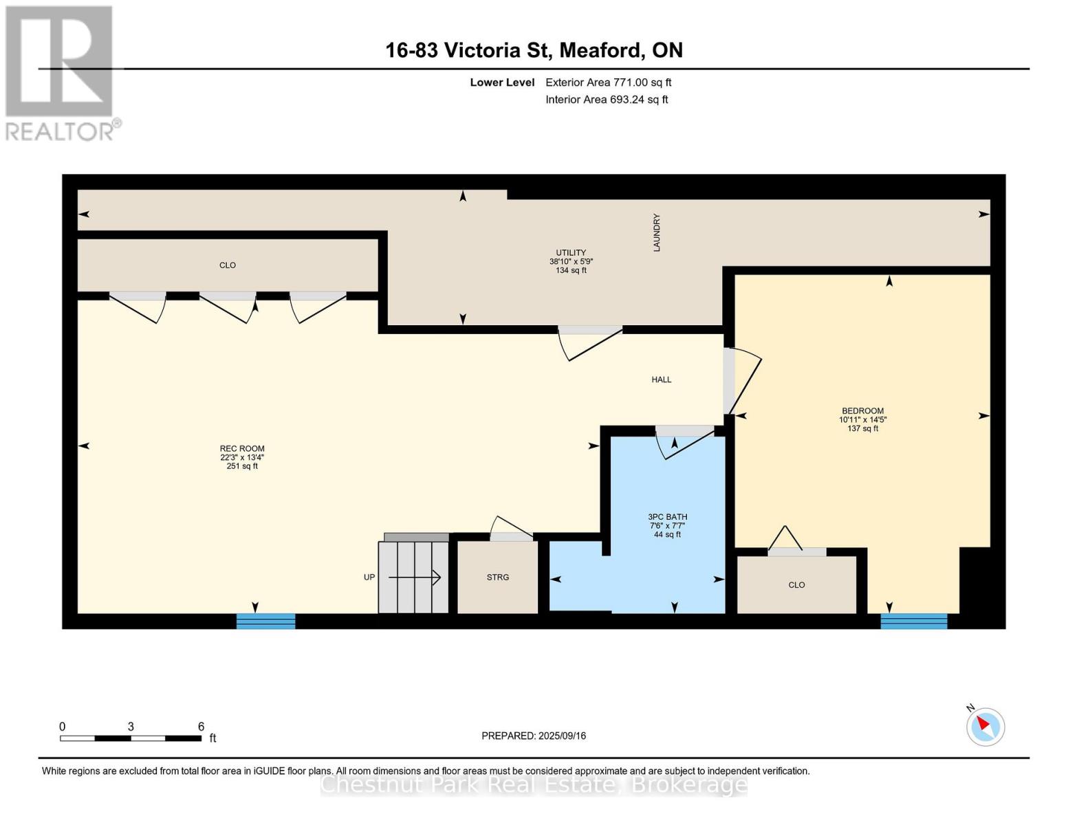 16 - 83 Victoria Street, Meaford, Ontario  N4L 1R4 - Photo 22 - X12472644