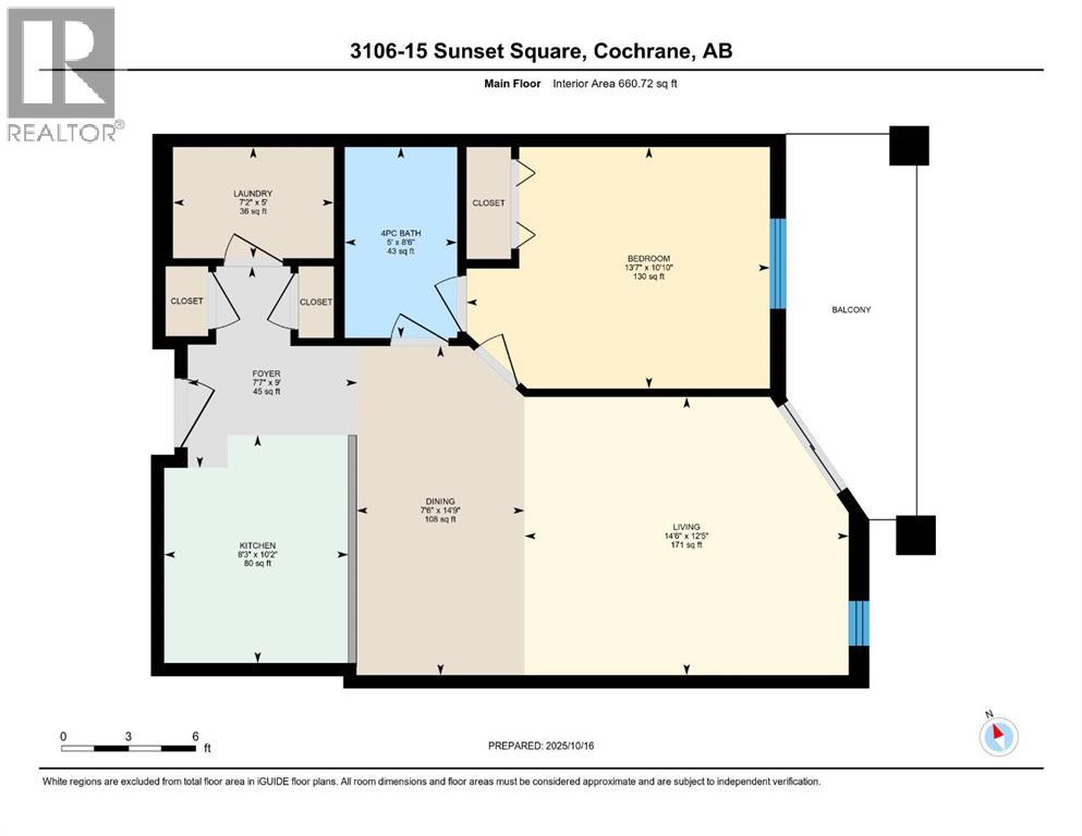 3106, 15 Sunset Square, Cochrane, Alberta  T4C 0E7 - Photo 28 - A2264351