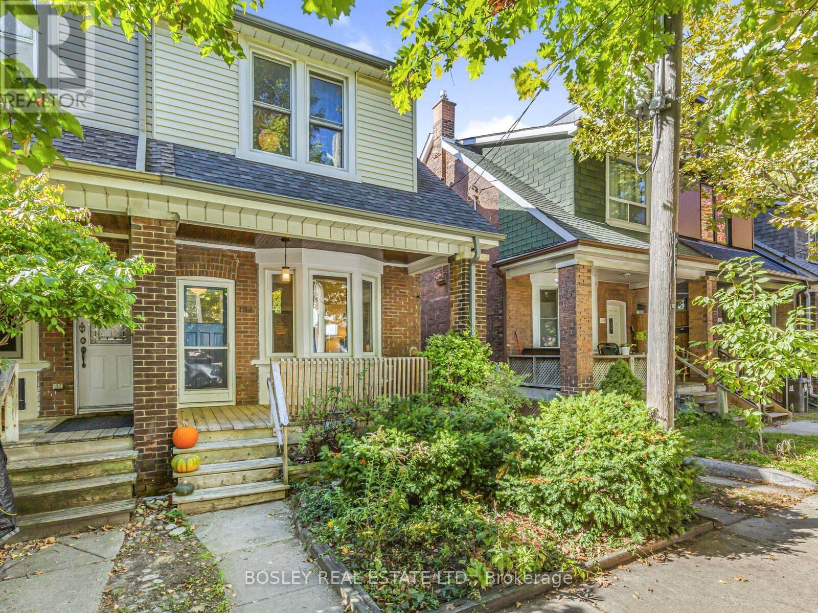 134 PARKMOUNT ROAD, Toronto, Ontario
