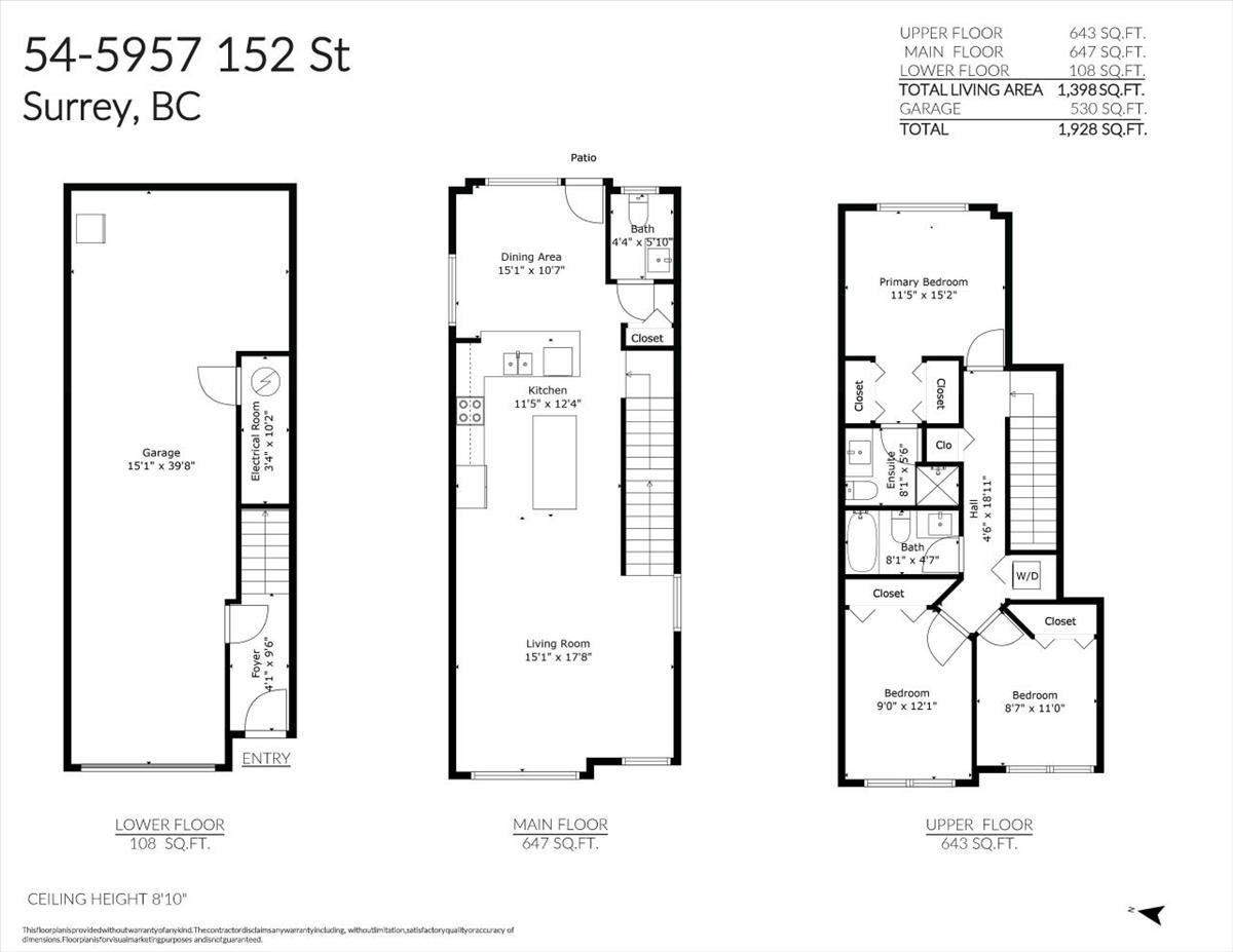 54 5957 152 Street, Surrey, British Columbia  V3S 3K4 - Photo 2 - R3060190