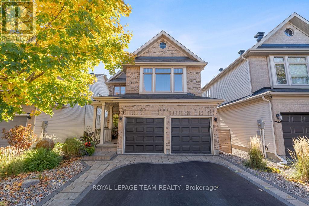 141 TRAIL SIDE CIRCLE, Ottawa, Ontario