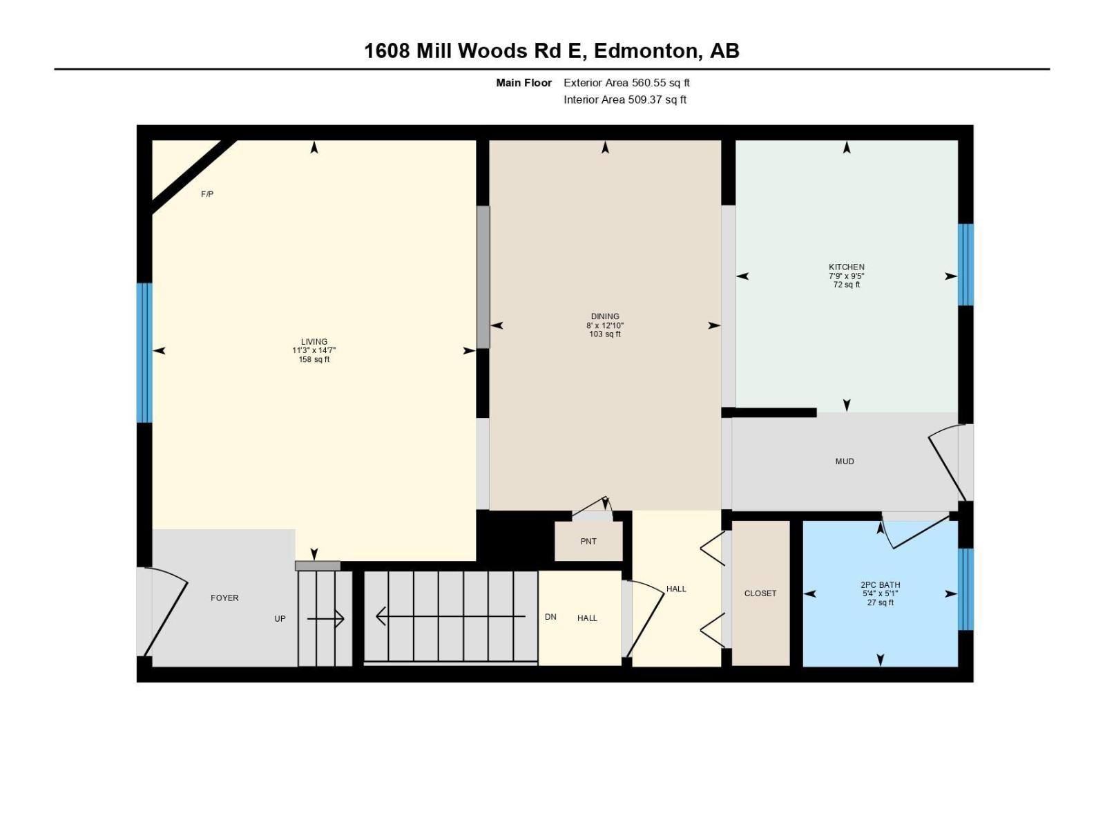 1608 Mill Woods Rd E Nw, Edmonton, Alberta  T6L 6W4 - Photo 31 - E4462852