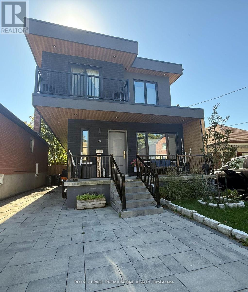 LOWER LEVEL W/WALK-OUT - 39 LONBOROUGH AVENUE, Toronto, Ontario