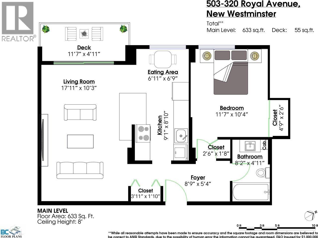 503 320 Royal Avenue, New Westminster, British Columbia  V3L 5C6 - Photo 2 - R3060044