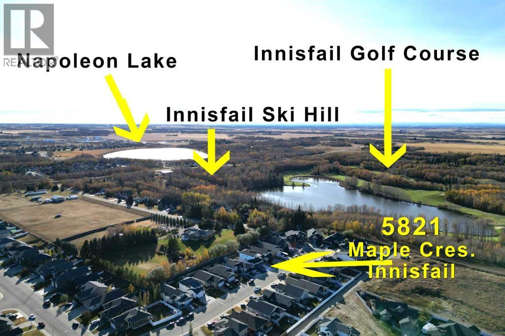 5821 Maple Cres, Innisfail, Alberta  T4G 0A9 - Photo 2 - A2265678