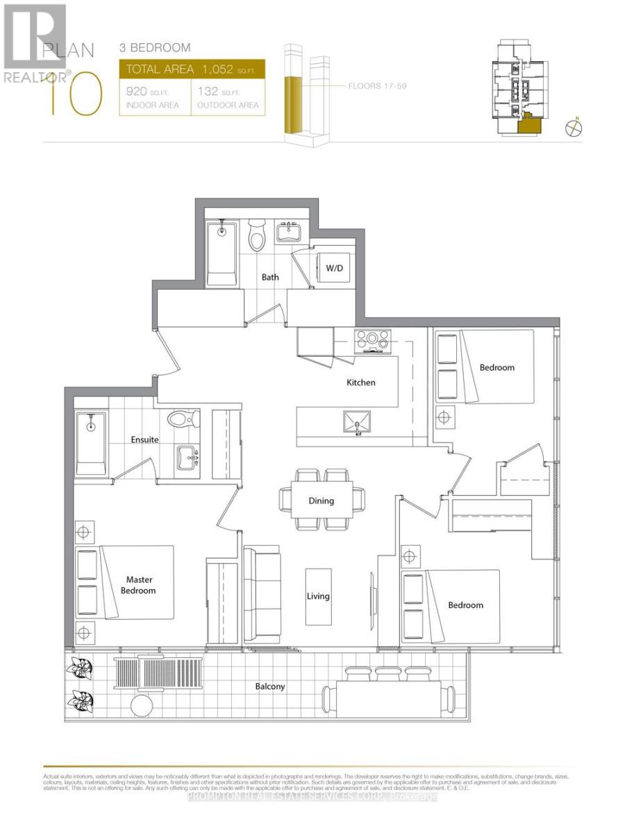 3810 - 3 Concord Cityplace Way, Toronto, Ontario  M5V 0X4 - Photo 38 - C12472699