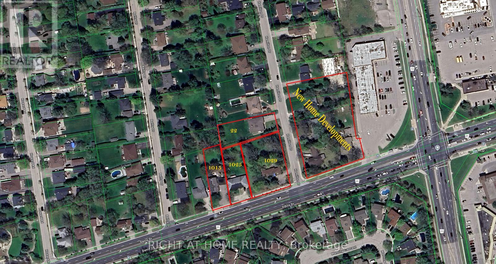 1015,1025,1029 DAVIS 22 HAMILTON DRIVE, Newmarket, Ontario