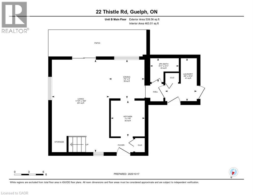 22 Thistle Road, Guelph, Ontario  N1H 6S8 - Photo 10 - 40780539