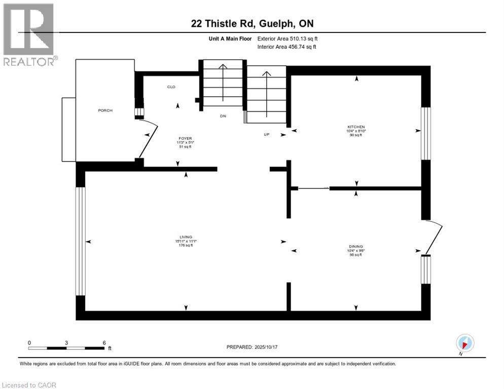 22 Thistle Road, Guelph, Ontario  N1H 6S8 - Photo 6 - 40780539